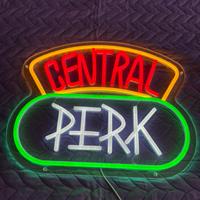 Lampada led insegna neon central perk friends