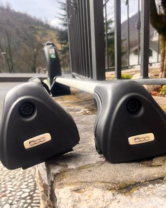 Barre portatutto e catene Fiat 500x