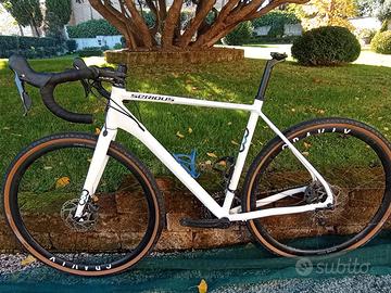 bicicletta gravel seriuos