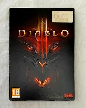 Gioco Diablo 3 III  PC