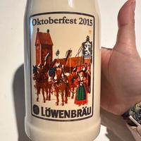 Boccale Festa della birra Munich 2015