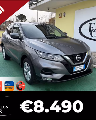 NISSAN Qashqai 1.5 dCi Tekna - 2018
