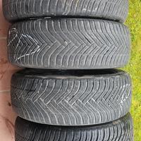 4 gomme 195 55 16 87 H Hankook 4 stagioni a 90%
