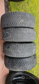 4 gomme 195 55 16 87 H Hankook 4 stagioni a 90%