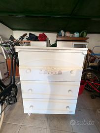 Fasciatoio Foppapedretti con vaschetta