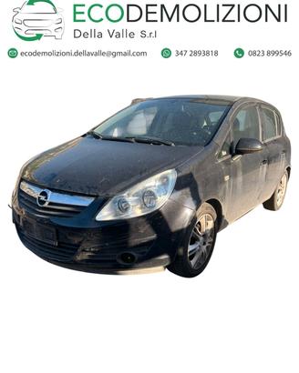 RICAMBI OPEL CORSA 2010 1.2 BENZINA 63KW