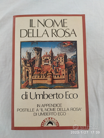 Umberto eco -il nome dea rosa