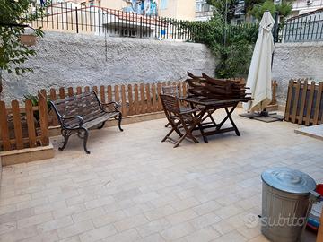 Appartamento ristrutturato con giardino
