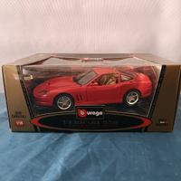 Bburago Burago 1:18 FERRARI 550 MARANELLO 1996 