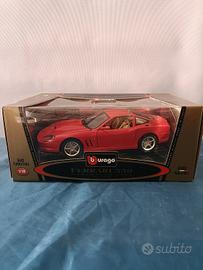 Bburago Burago 1:18 FERRARI 550 MARANELLO 1996 