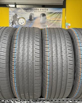 4 Gomme 235/50R19 Continental Estive 80% residui