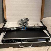 Microfono wireless professionale pari al nuovo