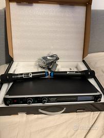 Microfono wireless professionale pari al nuovo