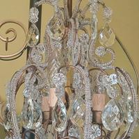 piccolo lampadario antico