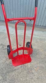 carrello portapacchi due ruote ricondizionato 