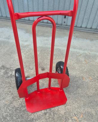 carrello portapacchi due ruote ricondizionato 