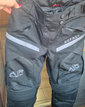 Pantaloni moto Befast donna 3 strati