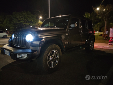 Jeep Wrangler jl Sahara