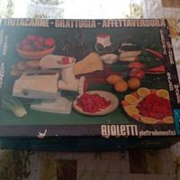 TRITACARNE BIALETTI MODELLO T2 VINTAGE ANNI 70