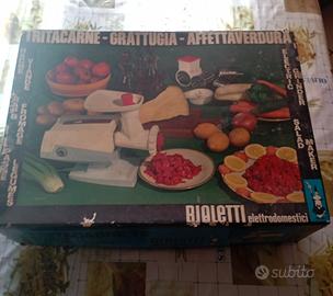 TRITACARNE BIALETTI MODELLO T2 VINTAGE ANNI 70