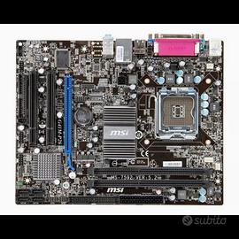 Bundle MSI G41M-P28 Intel core2 quad Q9500 4c/4t