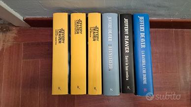 Jeffery Deaver - 14 romanzi