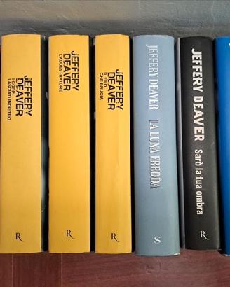 Jeffery Deaver - 14 romanzi