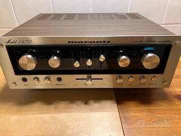 amplificatore vintage hi-fi marantz 1070 35w x 2