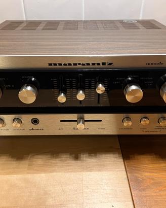 amplificatore vintage hi-fi marantz 1070 35w x 2