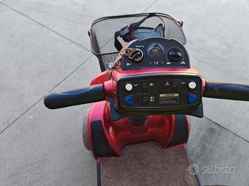 Pride scooter Elettrico per anziani