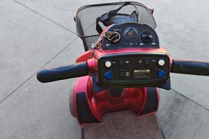 Pride scooter Elettrico per anziani