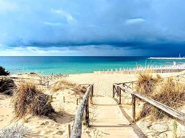 Campomarino Ta settembre villa 7 posti