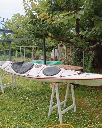 Kayak mare