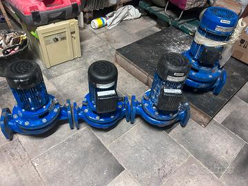 Stock elettro-Pompe lowara