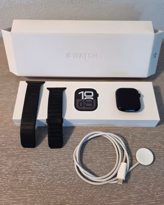 Apple Watch Series 10 GPS 46mm Jet Black