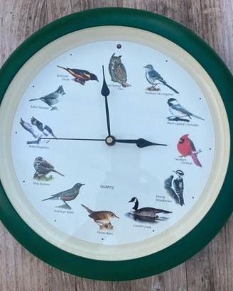 Orologio al quarzo "Singing birds" Starlyf