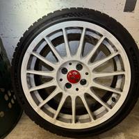 Abarth 595 cerchi+gomme