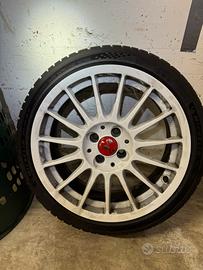 Abarth 595 cerchi+gomme