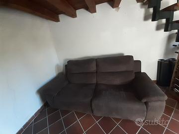 Divano in alcantara "Poltrone e Sofà"