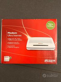 Router Alice Gate VoIP 2 Plus Wi-Fi + alimentatore