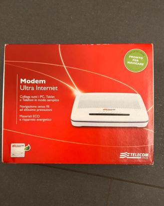 Router Alice Gate VoIP 2 Plus Wi-Fi + alimentatore