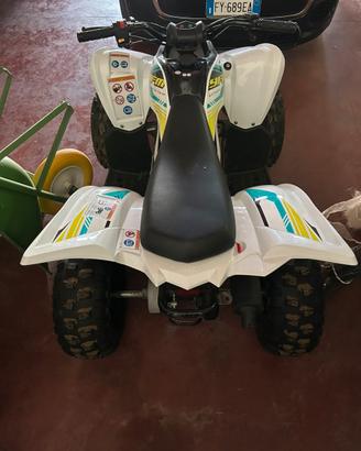 Quad Yamaha 90 yfm Raptor mai usato