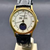 Jaeger LeCoultre Cal. Completo&Moonphase oro18kt