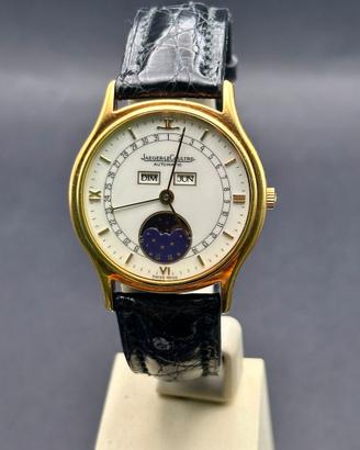 Jaeger LeCoultre Cal. Completo&Moonphase oro18kt