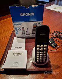 Telefono cordless Brondi Adara vivavoce da 41 a 15