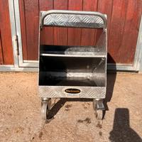 Carrello Blacksmith alluminio