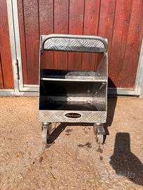 Carrello Blacksmith alluminio