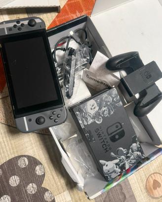 Nintendo Switch Super Smash Bros Limited Edition