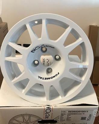 Cerchi in lega EVO Corse Sanremo 6x15 Peugeot