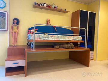 CAMERETTA A PONTE PER RAGAZZI